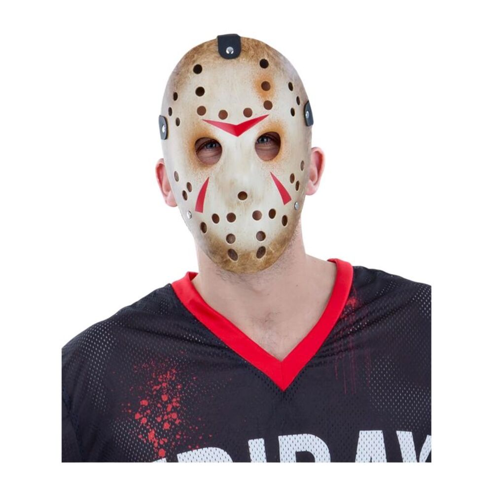 Friday The 13th Unisex Adult Jason Voorhees Mask / Multicolored